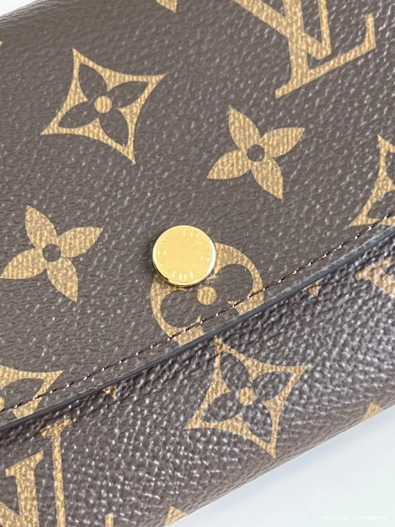Official oldcobbler EMILIE LOUIS wallet VUITTON 0709